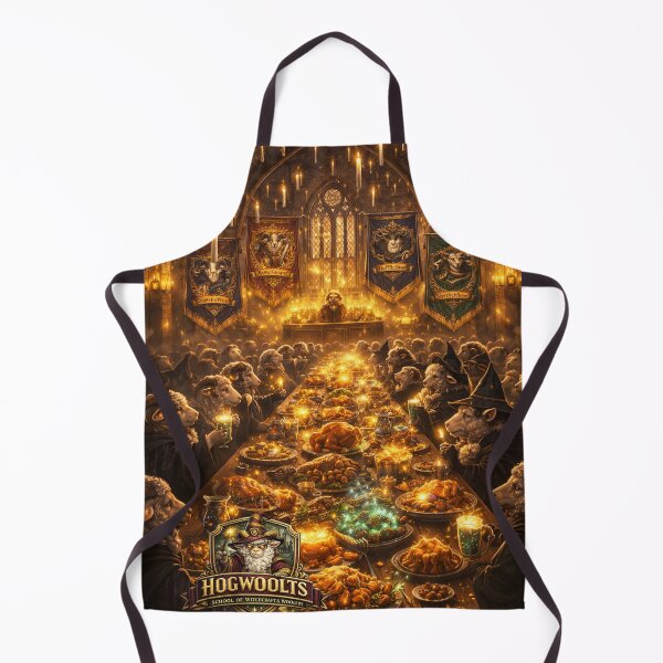 Item preview, The Great Baa-ll Feast | Hogwooltz Sheepism Parody designed and sold by Thpoar.