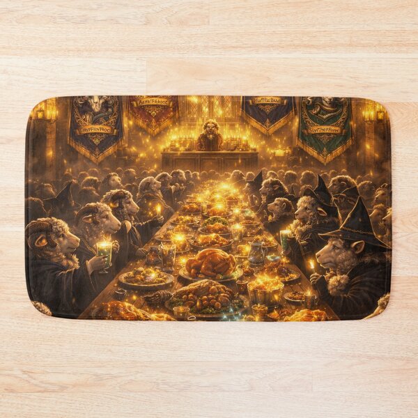 Item preview, The Great Baa-ll Feast | Hogwooltz Sheepism Parody designed and sold by Thpoar.