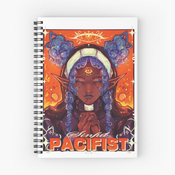Item preview, Sinful Pacifist  designed and sold by ImbitFly.