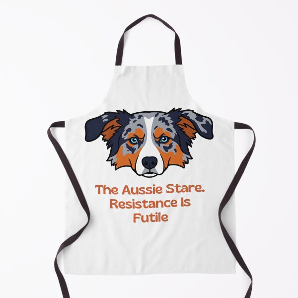 Item preview, The Aussie Stare Funny Australian Shepherd Dog Owner designed and sold by SW Shop.