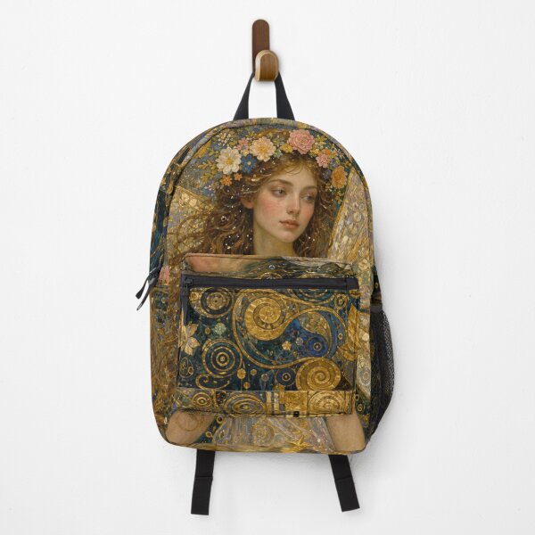 Item preview, Golden Butterfly Fairy Fantasy Art | Enchanted Butterfly Fairy Dream designed and sold by Yves Artico.