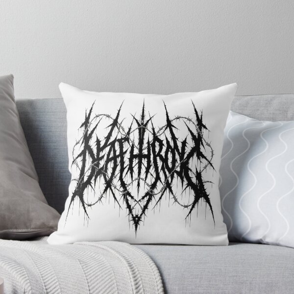 Aperçu de l'œuvre Chaotic Thorned Metal Logo Design créée et vendue par Artisan Finds Online.