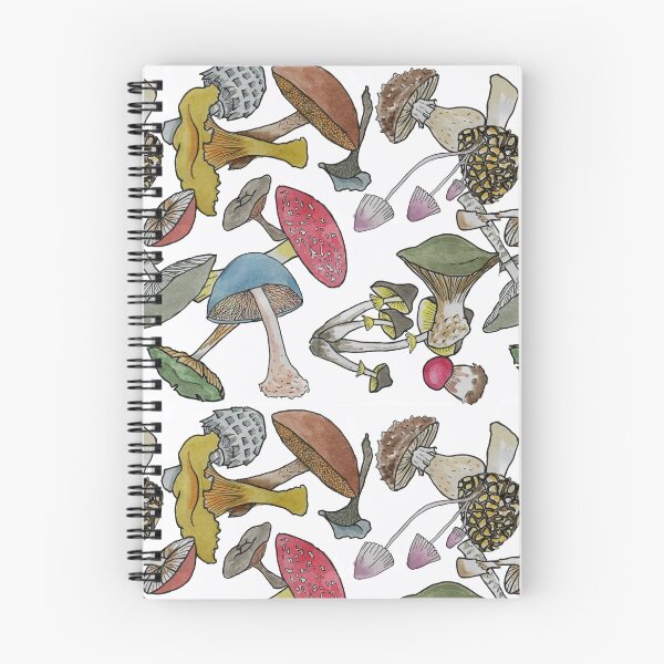 Item preview, Fancy fungi designed and sold by Miriam Omura.