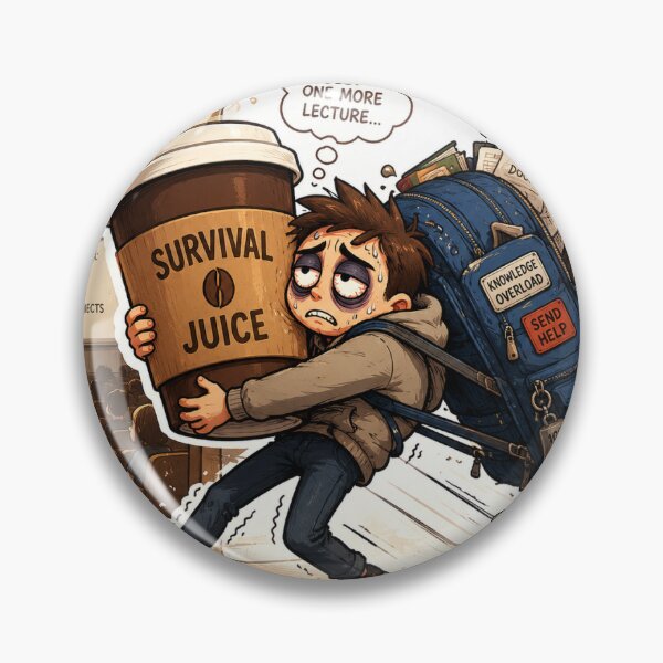 Item preview, Survival Juice designed and sold by InkPixell.