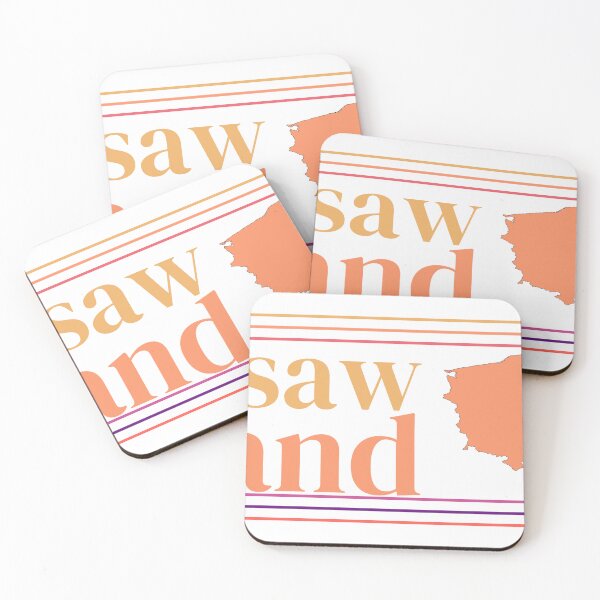 Item preview, Warsaw Poland City Marked On Country Map designed and sold by TheIconSmith.