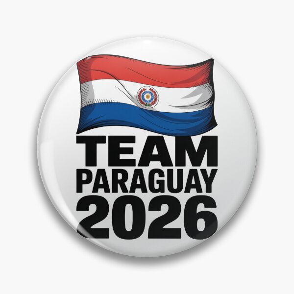 Item preview, Team Paraguay 2026 Soccer Fan T-Shirt V11 designed and sold by DBWStudios.