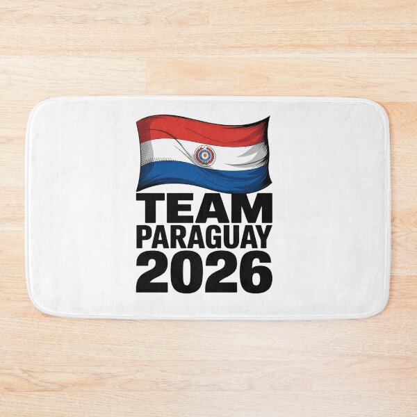 Item preview, Team Paraguay 2026 Soccer Fan T-Shirt V11 designed and sold by DBWStudios.
