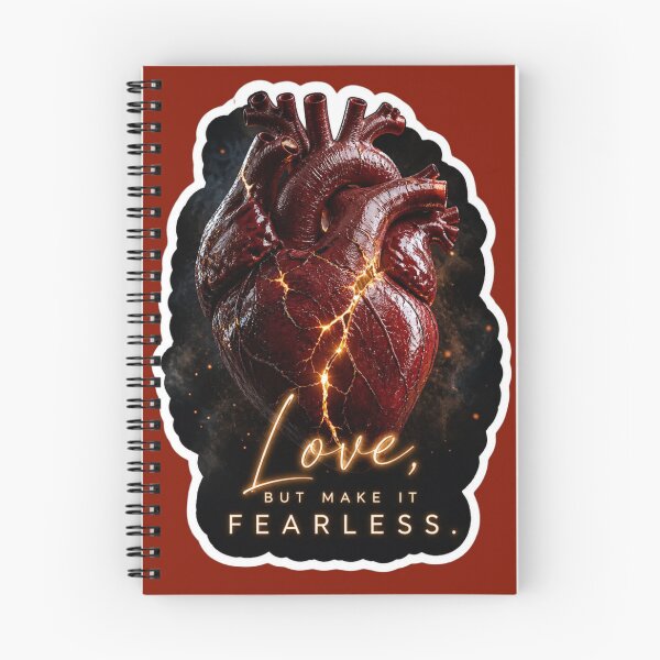 Item preview, Love But Make It Fearless - Anatomical Kintsugi Heart Sticker designed and sold by Scro-Ciob-Shop.