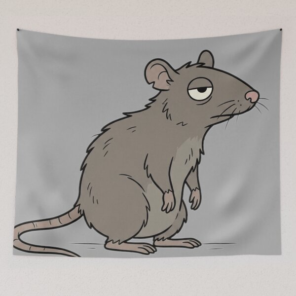 Item preview, Rat designed and sold by The King's general goods.
