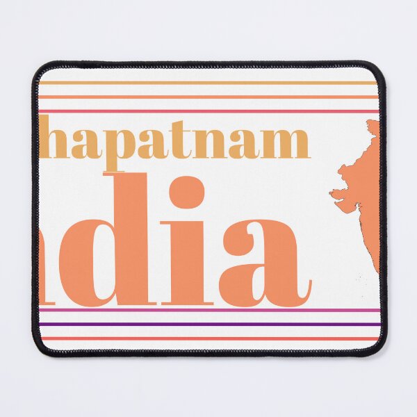 Item preview, Visakhapatnam India City Marked On Country Map designed and sold by TheIconSmith.