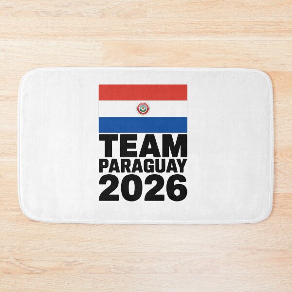 Item preview, Team Paraguay 2026 Soccer Fan T-Shirt V12 designed and sold by DBWStudios.