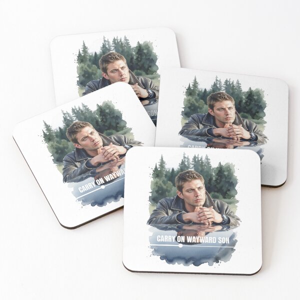 Aperçu de l'œuvre Dean Winchester : Aquarelle créée et vendue par printsseraph.