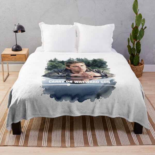 Item preview, Dean Winchester: Watercolor designed and sold by printsseraph.