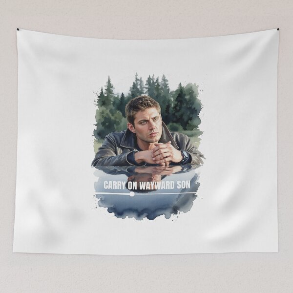 Item preview, Dean Winchester: Watercolor designed and sold by printsseraph.