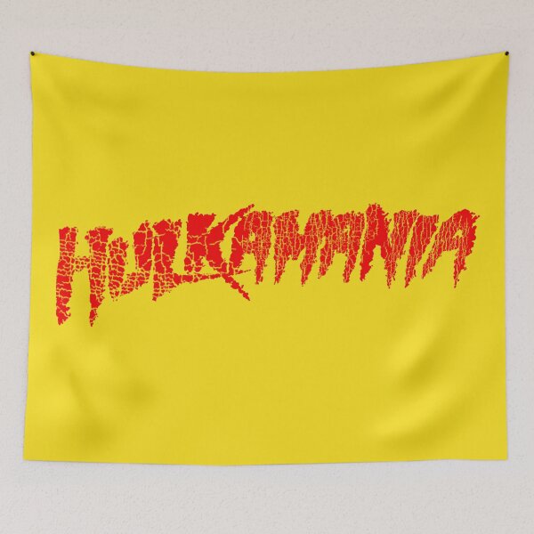 Item preview, Hulkamania designed and sold by pink-beagle.