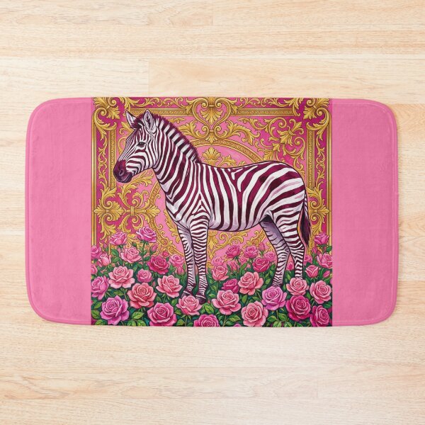 Item preview, Burgundy Zebra & Hot Pink Baroque designed and sold by DesignsByPrnces.
