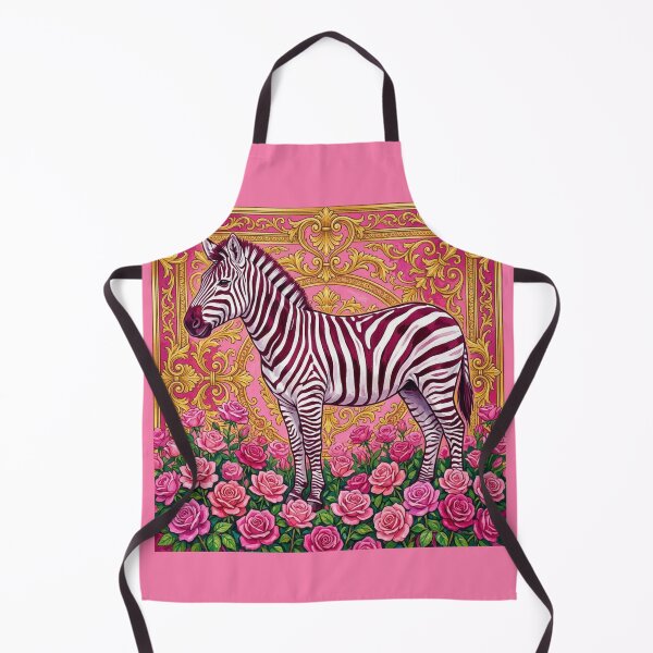 Item preview, Burgundy Zebra & Hot Pink Baroque designed and sold by DesignsByPrnces.