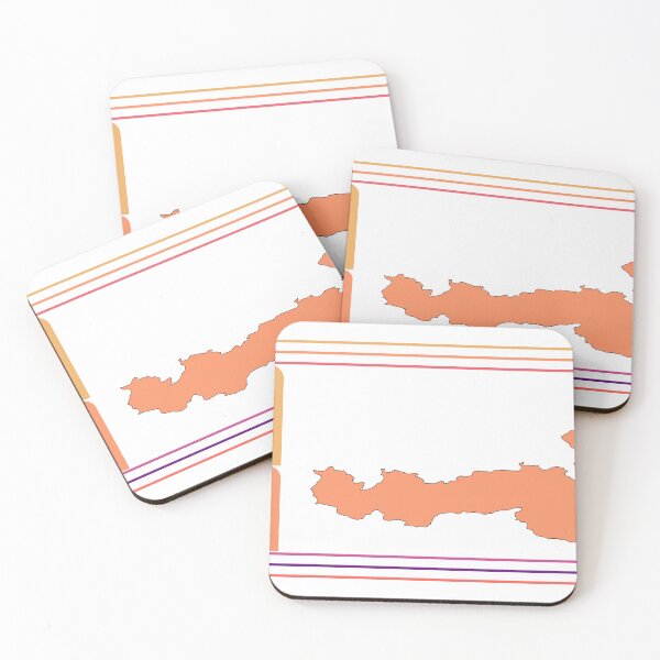 Item preview, Vienna Austria City Marked On Country Map designed and sold by TheIconSmith.