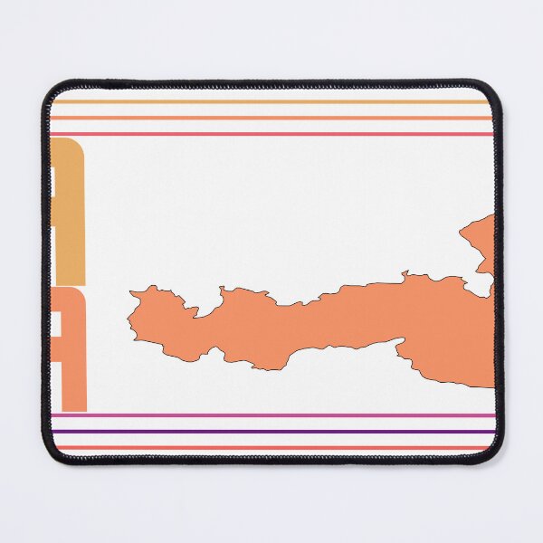 Item preview, Vienna Austria City Marked On Country Map designed and sold by TheIconSmith.