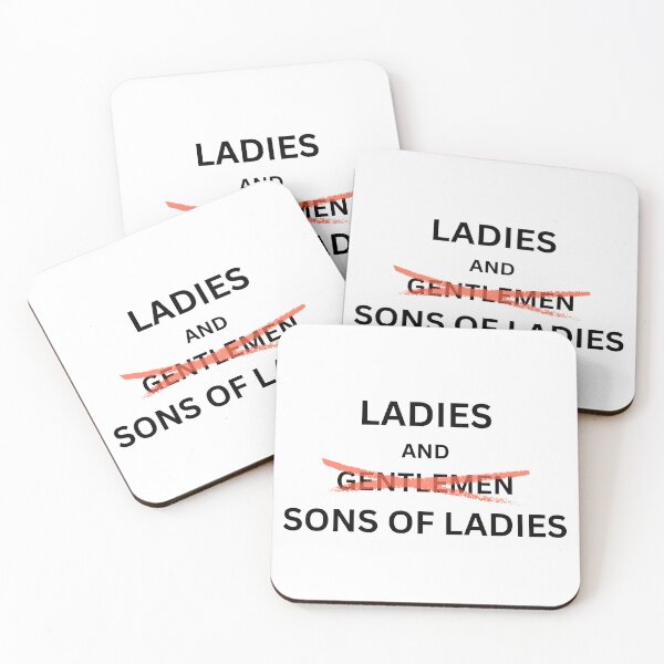 Item preview, Ladies and sons of ladies designed and sold by Ziggy Outspoken.