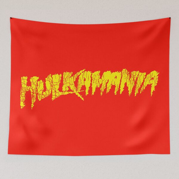 Item preview, Hulkamania designed and sold by pink-beagle.