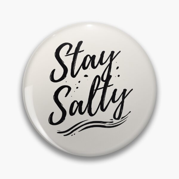 Item preview, Stay Salty Sassy Beach Quote Gift for Her Birthday designed and sold by PixelQ.