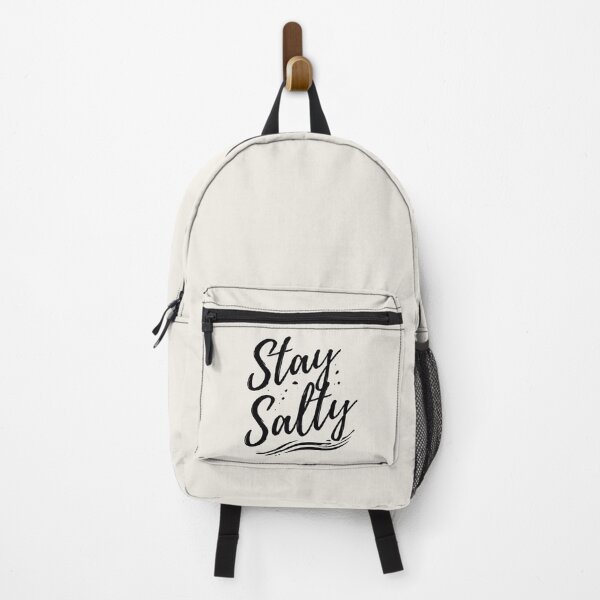 Item preview, Stay Salty Sassy Beach Quote Gift for Her Birthday designed and sold by PixelQ.
