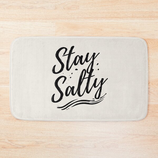 Item preview, Stay Salty Sassy Beach Quote Gift for Her Birthday designed and sold by PixelQ.