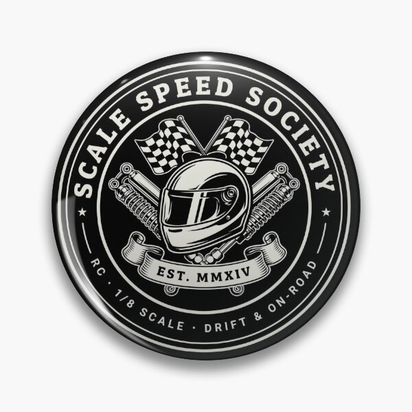 Item preview, Scale Speed Society - Casco vintage de carreras RC Retro designed and sold by No Excuses Supply.