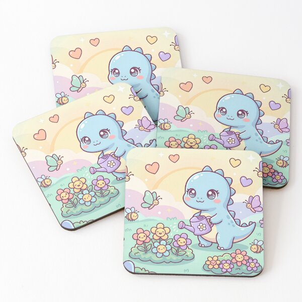 Item preview, Happy Dino Garden designed and sold by Tharaazu.