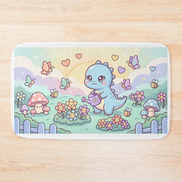Item preview, Happy Dino Garden designed and sold by Tharaazu.
