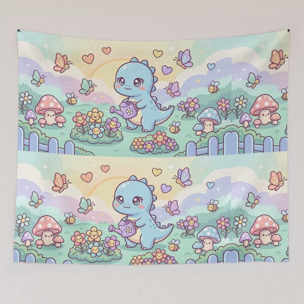 Item preview, Happy Dino Garden designed and sold by Tharaazu.