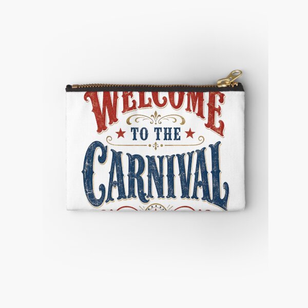 Item preview, Welcome to the Carnival – Vintage Distressed Typography Poster designed and sold by Jandedan.