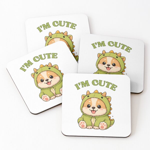Item preview, i'm cute designed and sold by WellN.