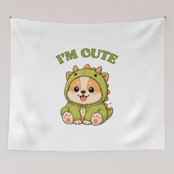 Item preview, i'm cute designed and sold by WellN.