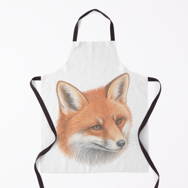 Item preview, Portrait of a red fox designed and sold by JOANNASKAH.