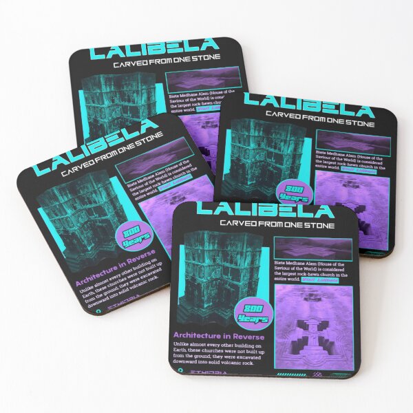 Item preview, Lalibela Ethiopia Cyberpunk designed and sold by Encolabrationsh.