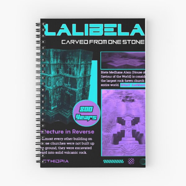 Item preview, Lalibela Ethiopia Cyberpunk designed and sold by Encolabrationsh.