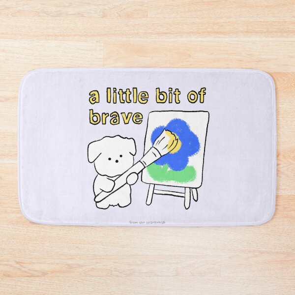 Item preview, A Little Bit of Brave Pup designed and sold by solarpink.