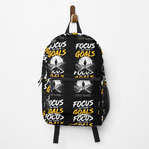 Item preview, Focus on Your Goals Motivation T-Shirt designed and sold by ServiceHub.