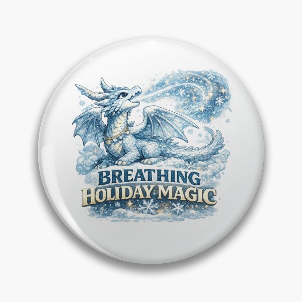 Item preview, Christmas - Breathing Holiday Magic designed and sold by ESSClothing.