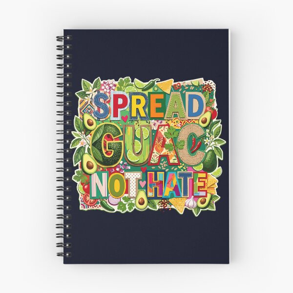 Item preview, Spread Guac Not Hate Funny Guacamole designed and sold by GreenSlate.