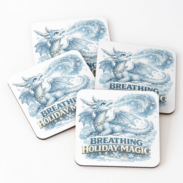 Item preview, Christmas - Breathing Holiday Magic designed and sold by ESSClothing.