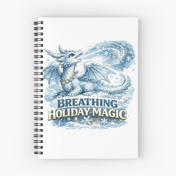 Item preview, Christmas - Breathing Holiday Magic designed and sold by ESSClothing.