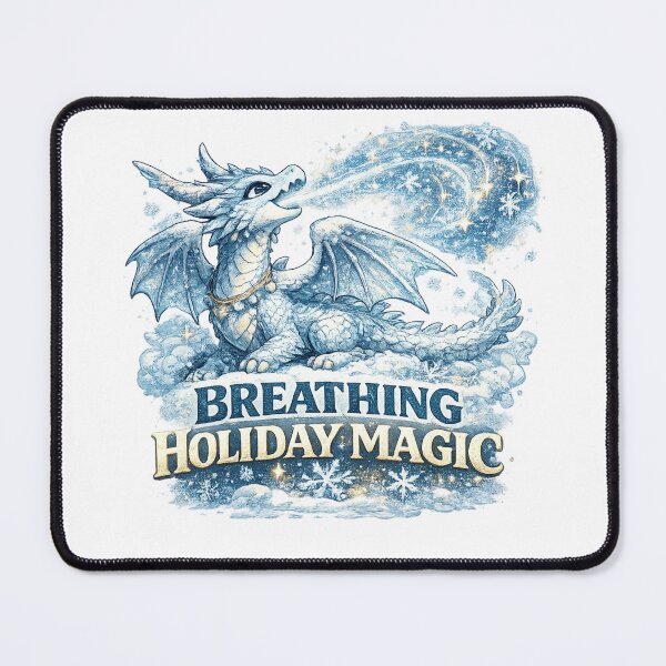 Item preview, Christmas - Breathing Holiday Magic designed and sold by ESSClothing.