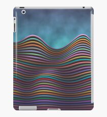 The Rolling Hills Of Subtle Differences iPad Case/Skin
