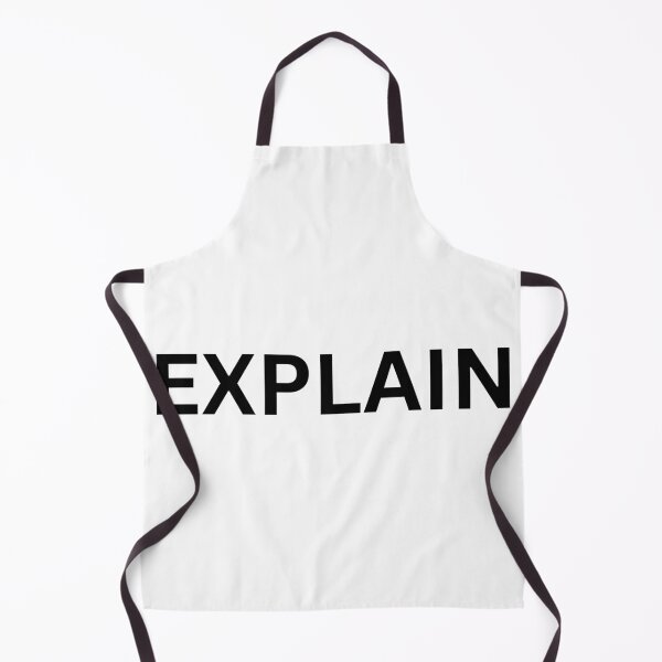 Item preview, Explain designed and sold by Ziggy Outspoken.