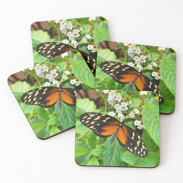 Item preview, Tiger Wing Butterfly on A Leaf designed and sold by megjayne-photos.
