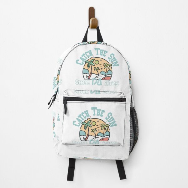 Item preview, Catch The Sun Vintage Varsity Palm Tree Retro Beach Tropical Streetwear Graphic designed and sold by DesignArtist.ia.