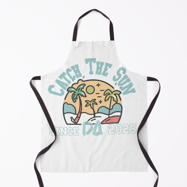 Item preview, Catch The Sun Vintage Varsity Palm Tree Retro Beach Tropical Streetwear Graphic designed and sold by DesignArtist.ia.